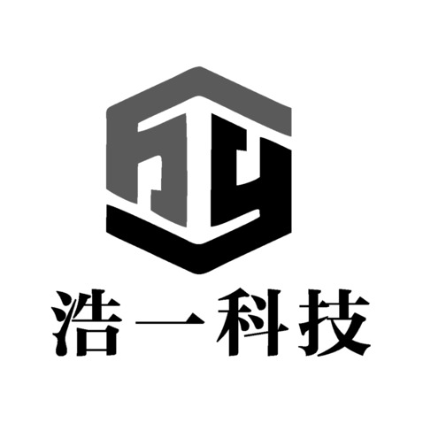 浩一科技logo设计