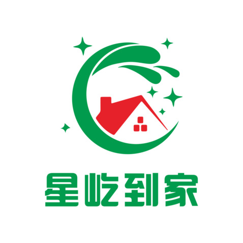 星屹到家logo设计