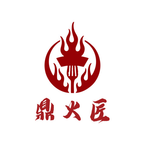 鼎火匠logo设计