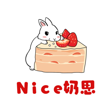 nice奶思logo设计