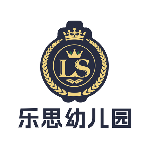 乐思幼儿园logo设计