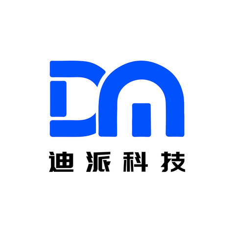 迪派科技logo设计