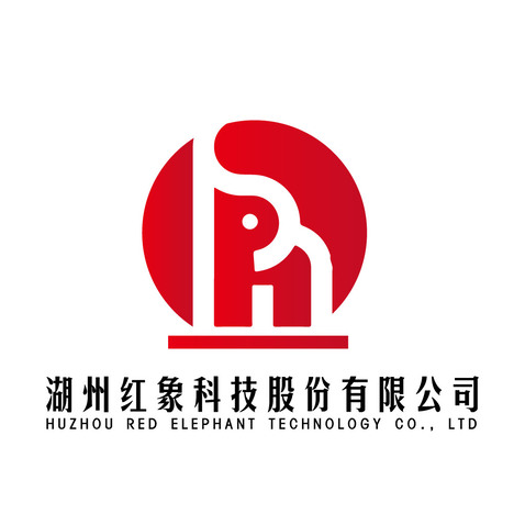 红象科技logo设计