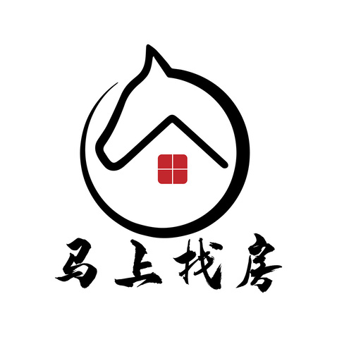 马上找房logo设计