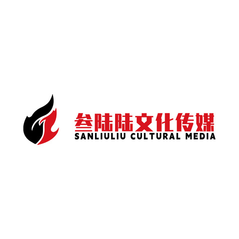 唐山叁陆陆文化传媒logo设计