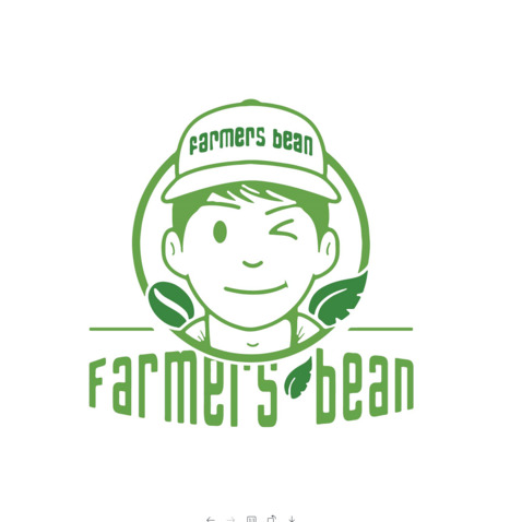 farmers beanlogo設(shè)計(jì)