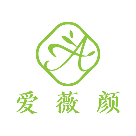 爱薇颜logo设计