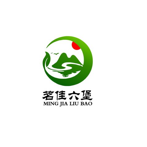 茗佳六堡logo设计