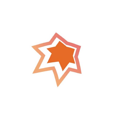 星星logo设计