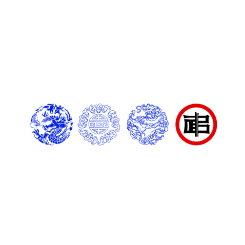 花纹logo设计