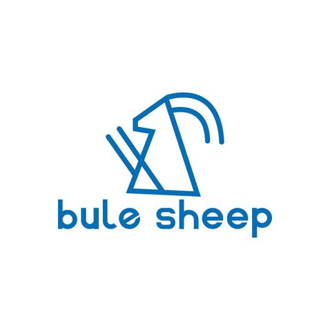 bule sheeplogo设计