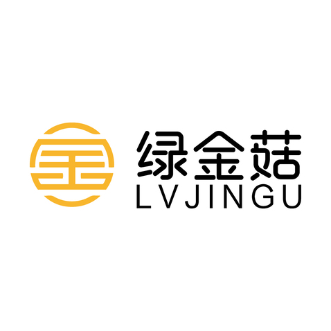 绿金菇logo设计