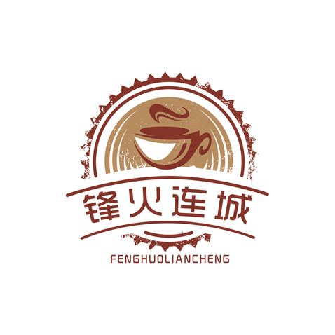 锋火连城logo设计