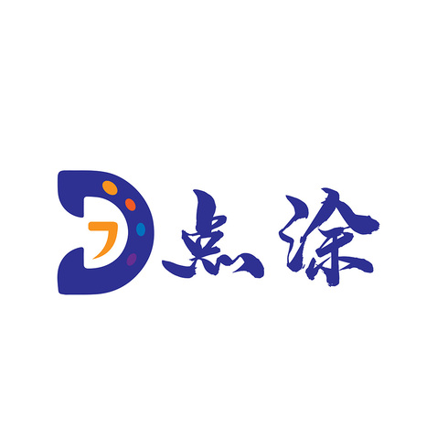 点涂logo设计