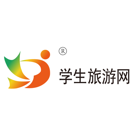 学生旅游网logo设计