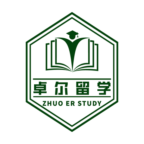 卓尔留学logo设计