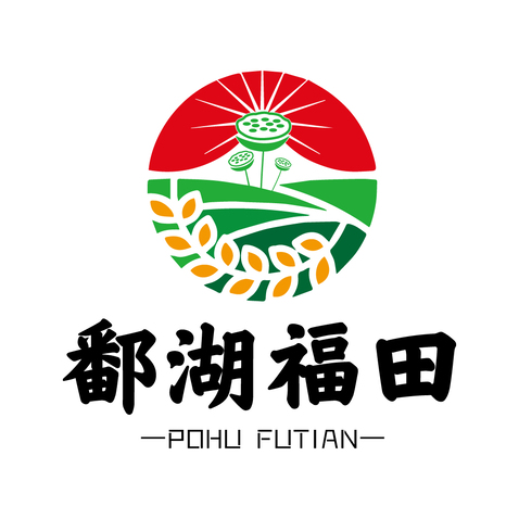 潘湖福田logo設計