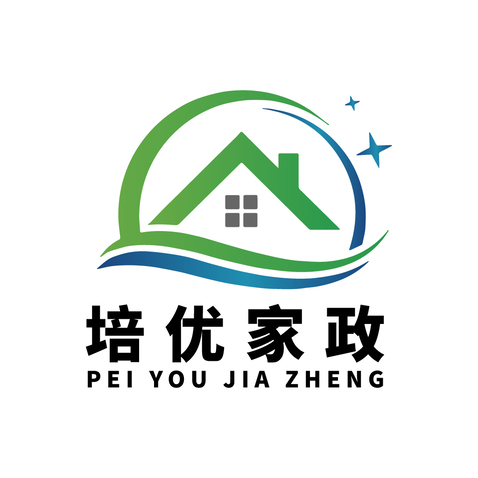 培优家政logo设计