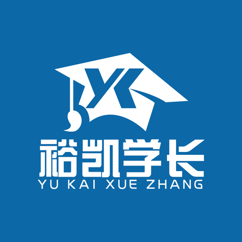 裕凯学长logo设计