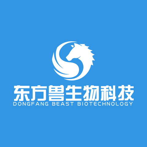 东方兽生物科技logo设计