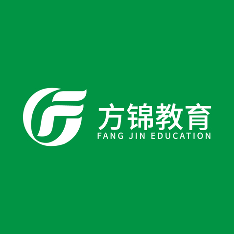 方锦教育logo设计