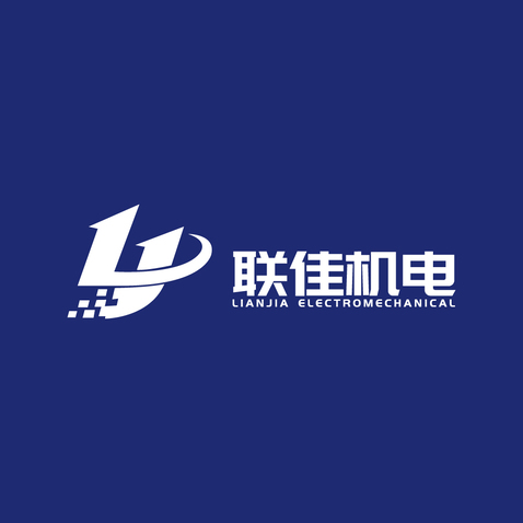 联佳机电logo设计