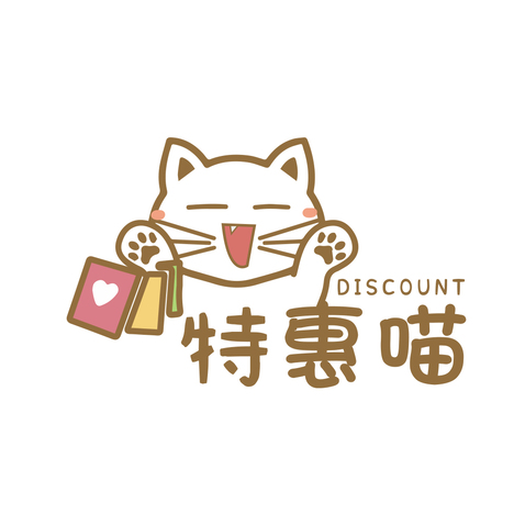 特惠喵logo设计