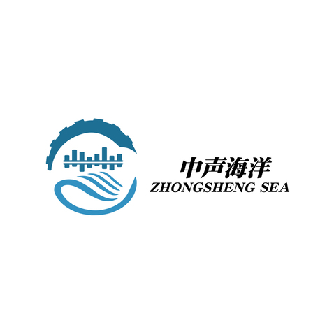 中声海洋logo设计