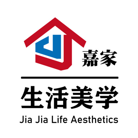 嘉家生活美学logo设计