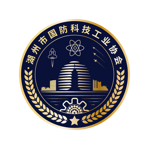 湖州国防logo设计