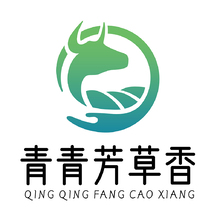 青青芳草香logo