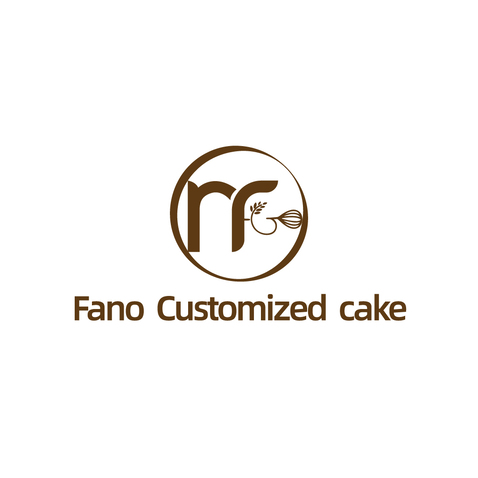 Fano  Customized  cakelogo设计