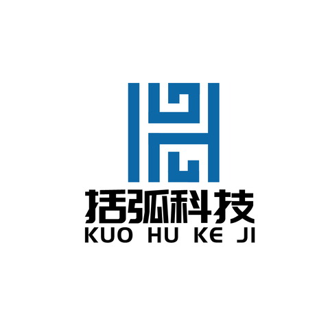 括弧科技logo设计