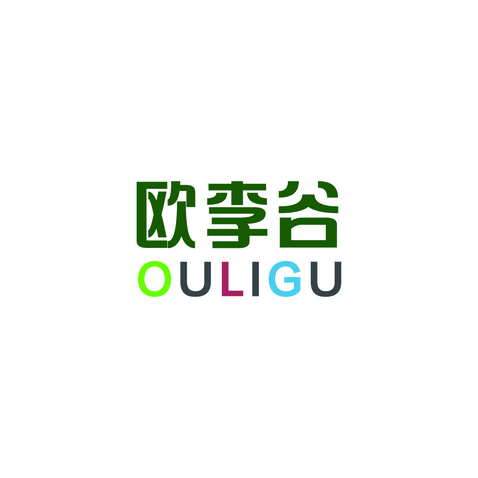 欧李谷logo设计