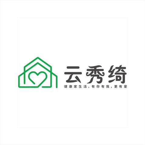 云秀琦logo设计