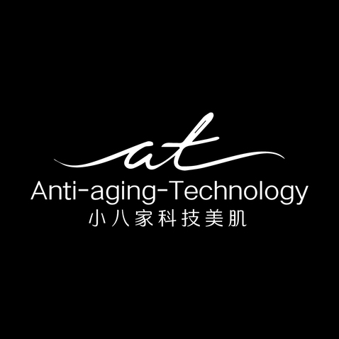 小八家科技美肌logo设计