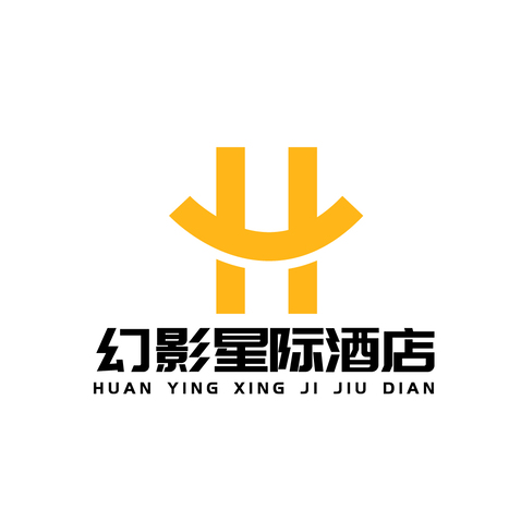 幻影星际酒店logo设计