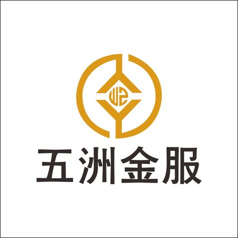 五洲金服logo设计