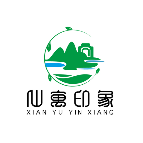 仙寓印象logo设计