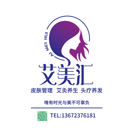 艾美汇logo设计