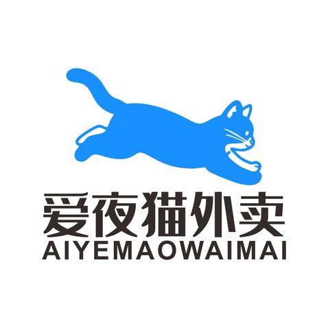 爱夜猫logo设计