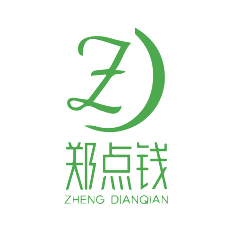 郑点钱logo设计