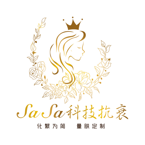 科技抗衰logo设计