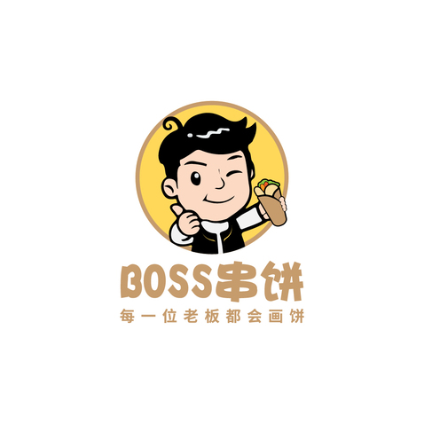 麦古的墨理logo设计