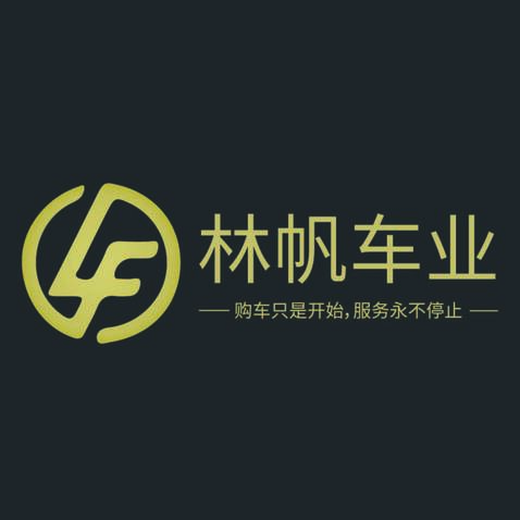 林帆车业logo设计