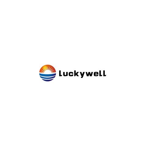 luckywelllogo设计