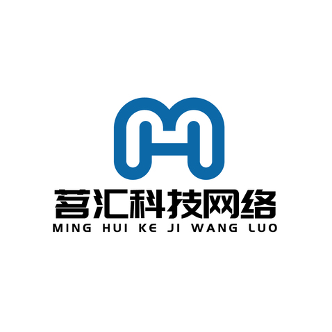 茗汇科技网络logo设计