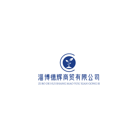 淄博德辉商贸有限公司logo设计