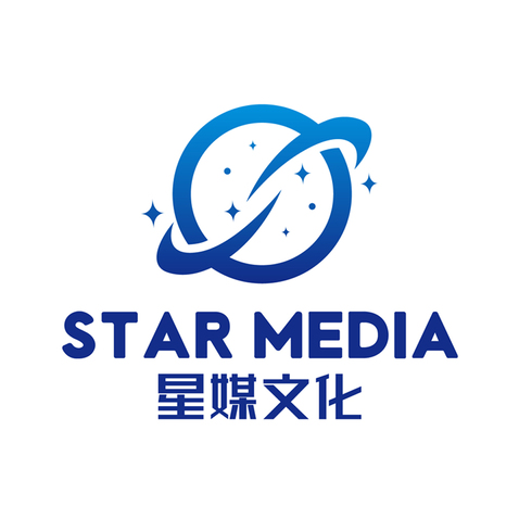 星媒logo设计