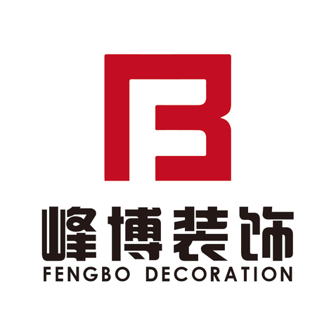 峰博装饰1logo设计